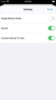 morse code keys iphone screenshot 4