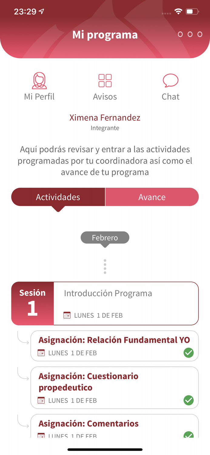 Desarrollo Comunitario Mujeres