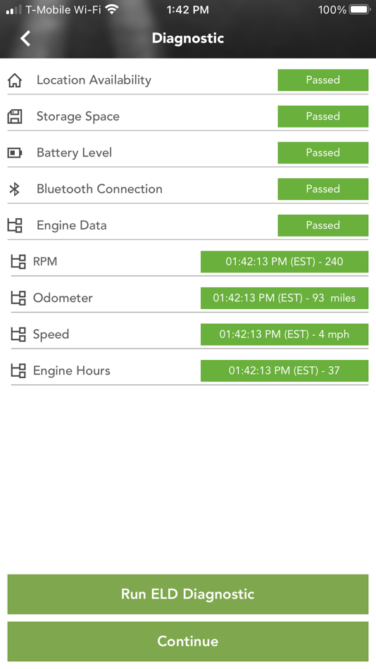 #2. Traffix ELD (iOS) 由: Traffix