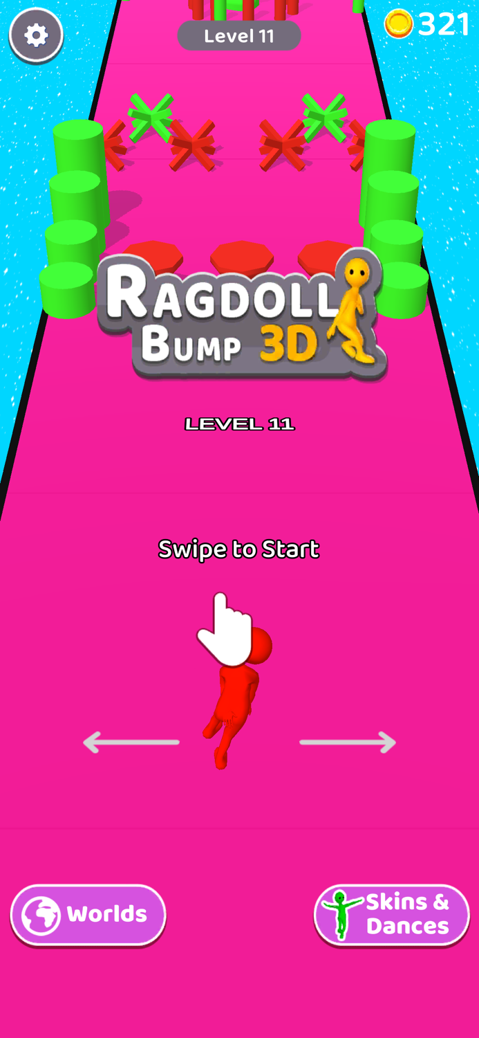 Ragdoll Bump 3D