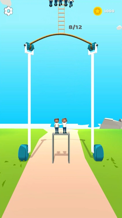 Rope Runners 3D screenshot-5