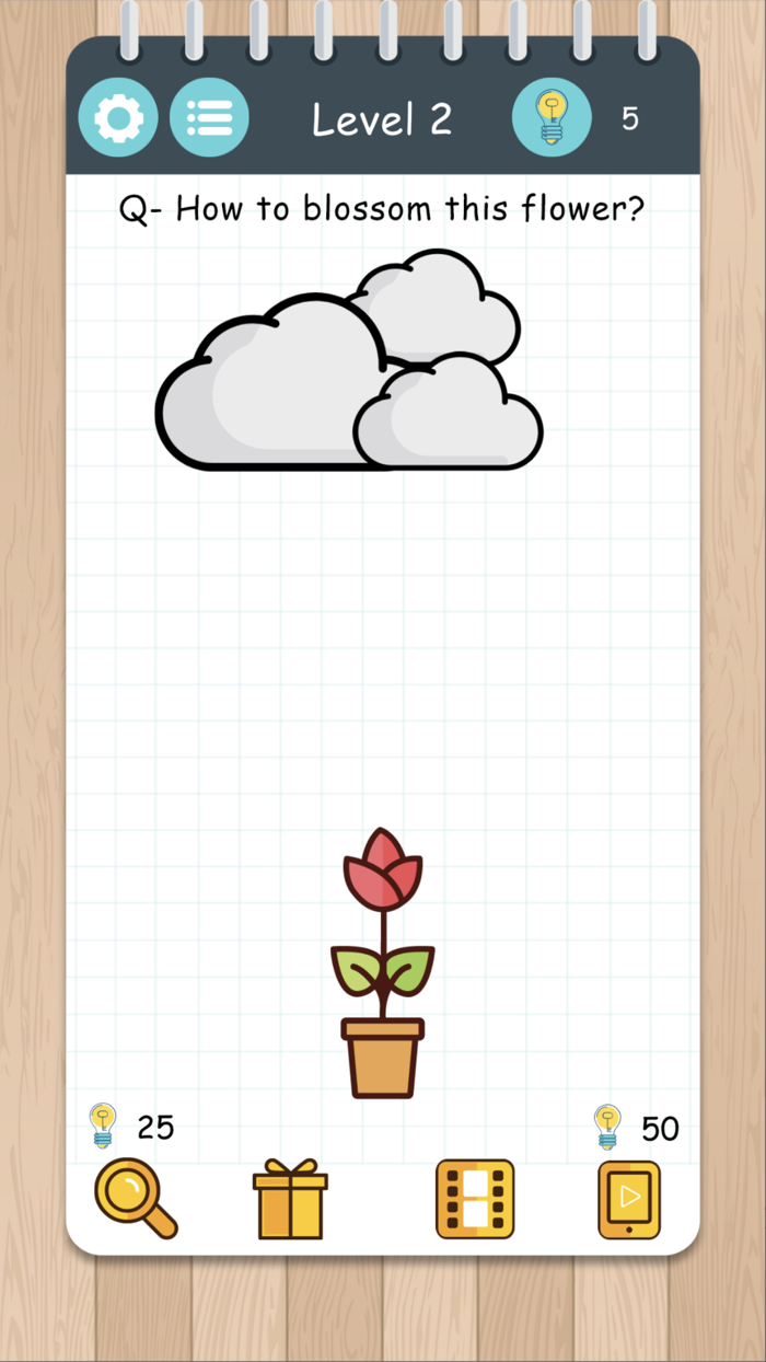 Brain Test Brainy Puzzles