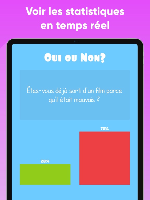 Screenshot #5 pour Oui ou Non? - Jeu de questions