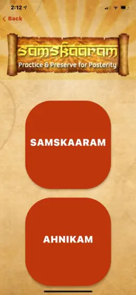 Game screenshot Samskaaram hack