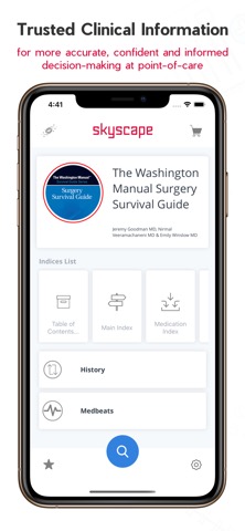 Washington Manual - Surgeryのおすすめ画像1