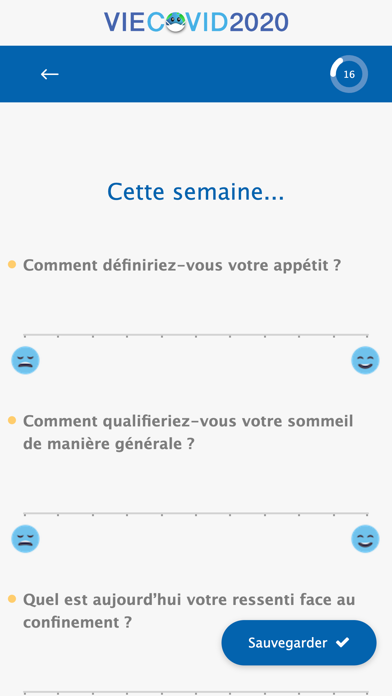 Screenshot #3 pour VieCovid2020