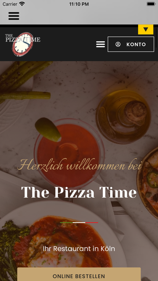 #2. The Pizza Time in Koln (iOS) Podle: webpen.de