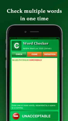 Game screenshot WordWise Validator: word judge apk