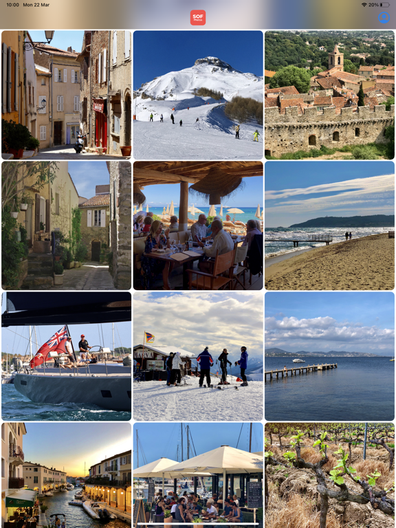 Screenshot #5 pour South of France Photos