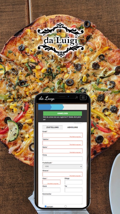 Pizzeria Da Luigi Wien screenshot-3