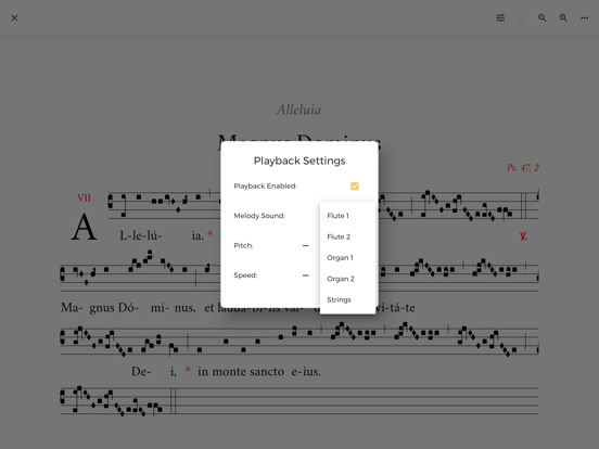 Screenshot #6 pour Square Note: Gregorian Chant
