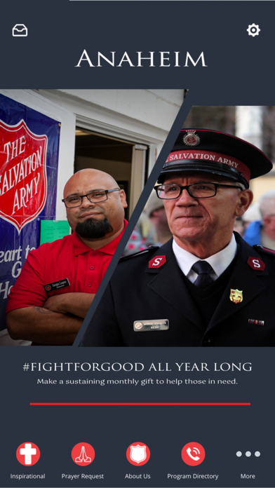 Screenshot #1 pour Salvation Army Anaheim Corps