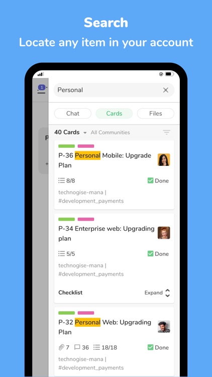 Mana - Chat, projects, docs screenshot-6