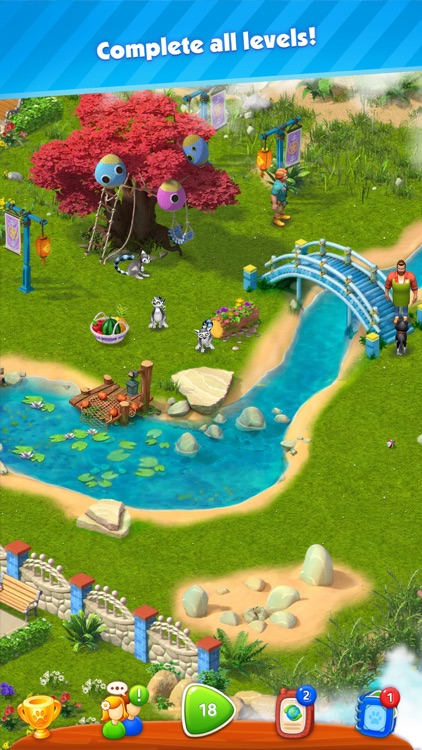 Park Town: Match 3 Game screenshot-7
