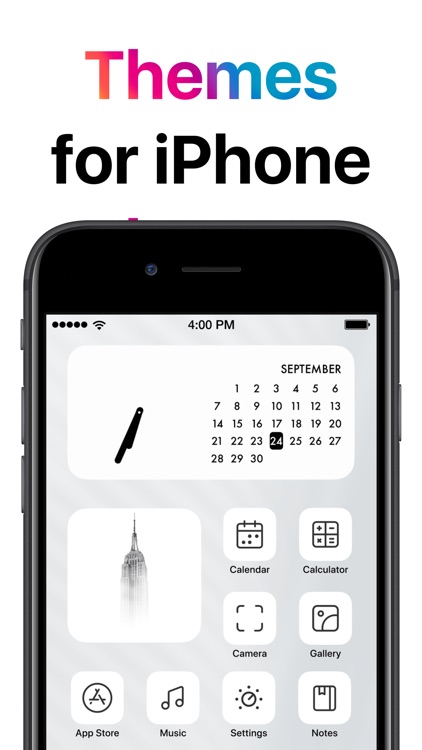 Themes: Widget, Icons Packs 14