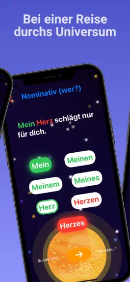 Game screenshot Galaxie der 4 Fälle apk