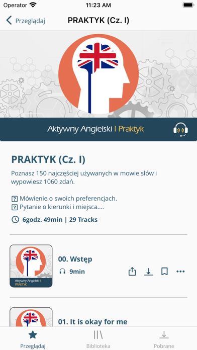 Aktywny Angielski Screenshot