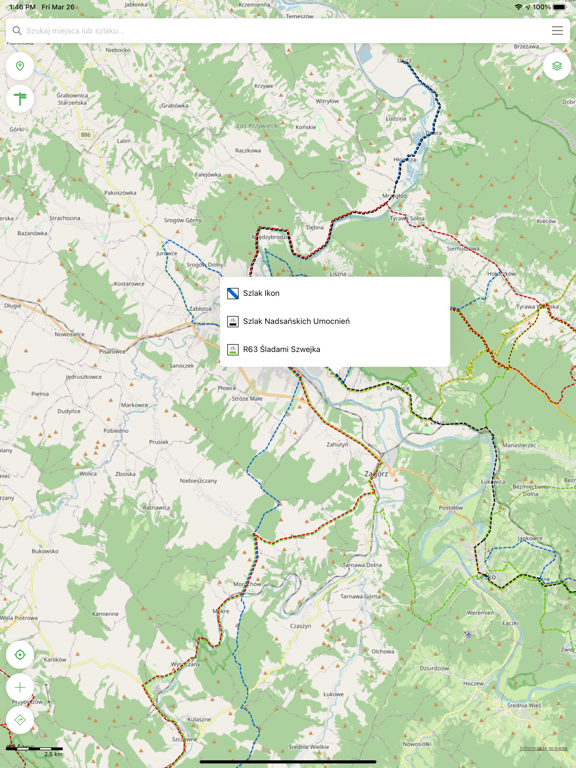 Screenshot #4 pour Góry Bez Granic PL-SK