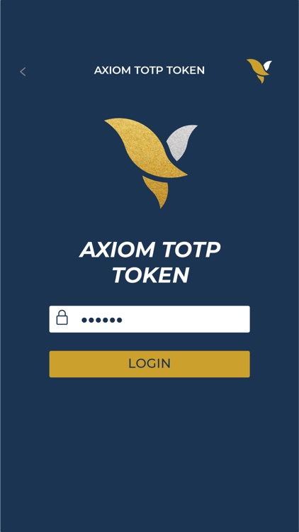 AXIOM TOTP TOKEN