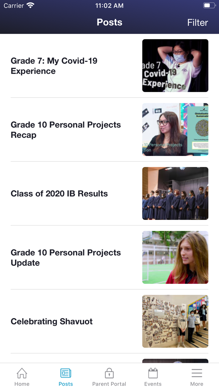 Carmel School Hong Kong