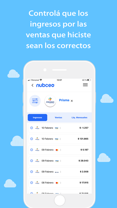 nubceo cash Screenshot