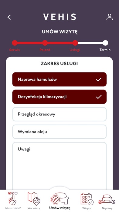 VEHIS Screenshot