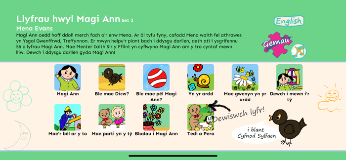 Llyfrau Hwyl Magi Ann Set 2