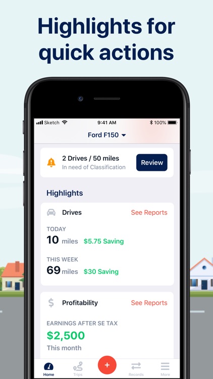 Mileaged Mileage & Tax Tracker screenshot-4