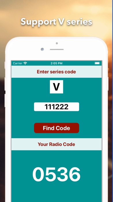 Radio Code for Ford V Seriesのおすすめ画像1