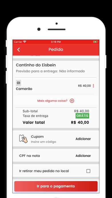 Cantinho do Eisbein Screenshot