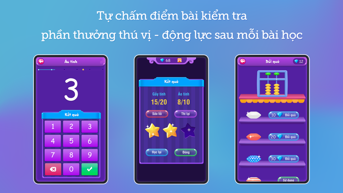 KidsUP Soroban - Toán tư duy