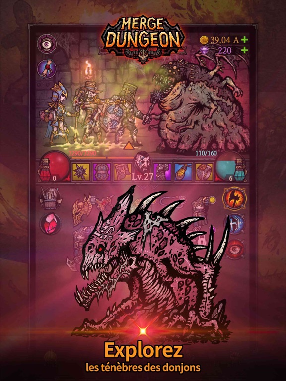 Screenshot #6 pour Merge Dungeon