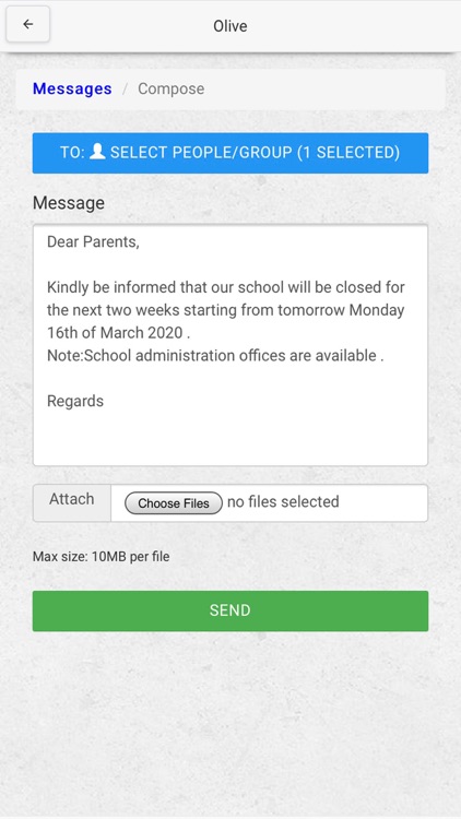 Olive - Learning Platform