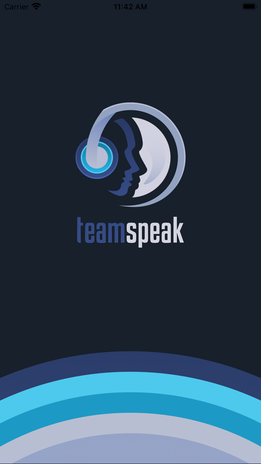 #1. TeamSpeak 3 (iOS) 由: TeamSpeak Systems Inc