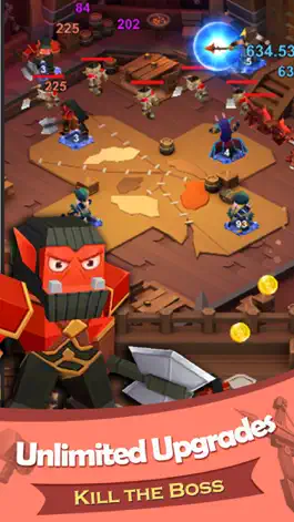 Game screenshot Merge Orc Heroes:Idle Defense apk
