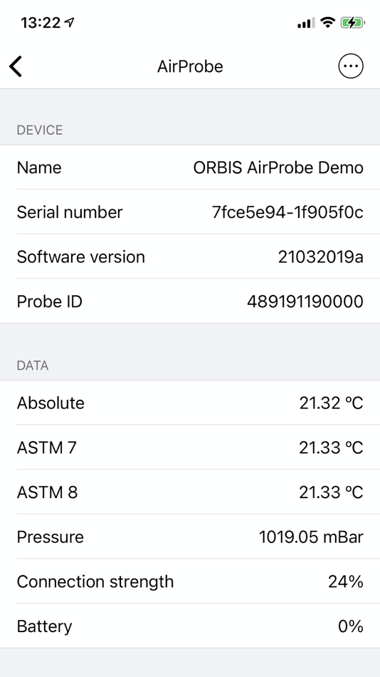 #7. AirProbe D86 (iOS) 由: ORBIS BV
