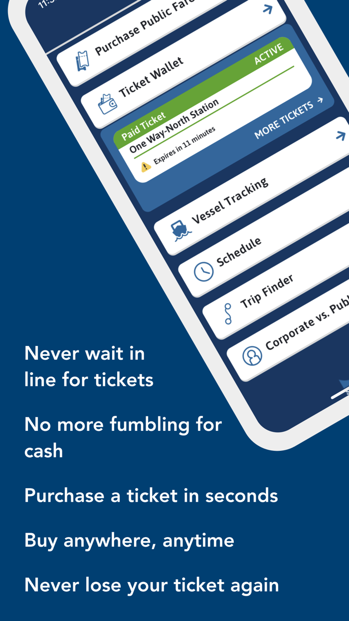 Boston Seaport Ferry