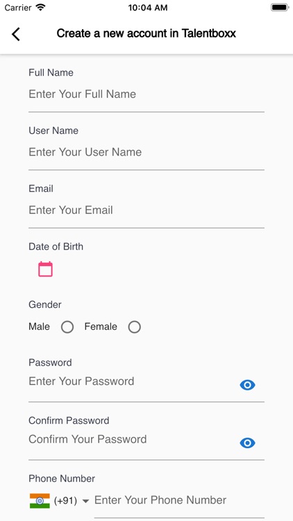 TalentBoxx screenshot-4
