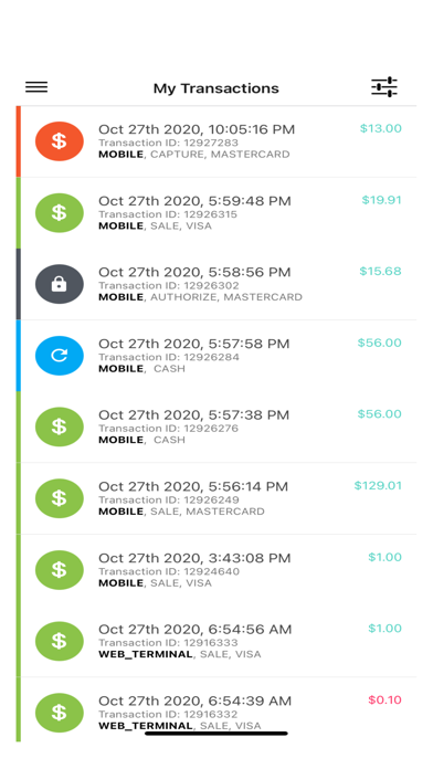 PayfirmaHQ Mobile Screenshot