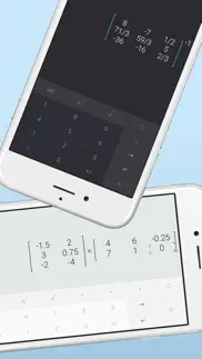[ matrix calculator ] pro iphone screenshot 2