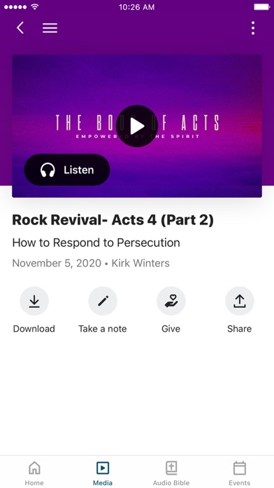 The Rock Church Maine Screenshot