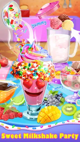 Game screenshot Milkshake Party - Frozen Drink apk