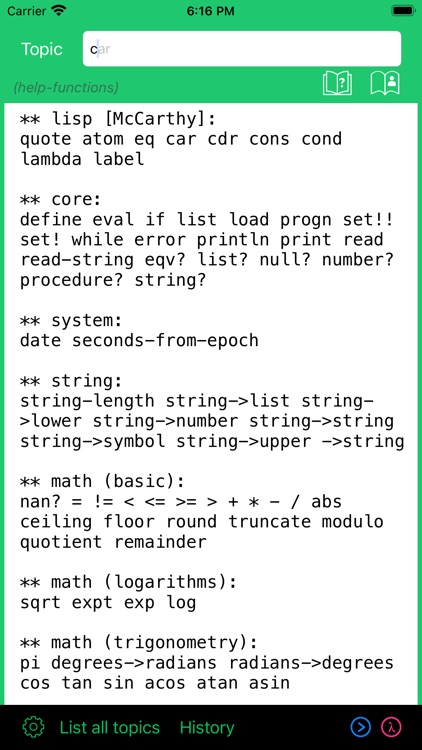 My Lisp screenshot-4