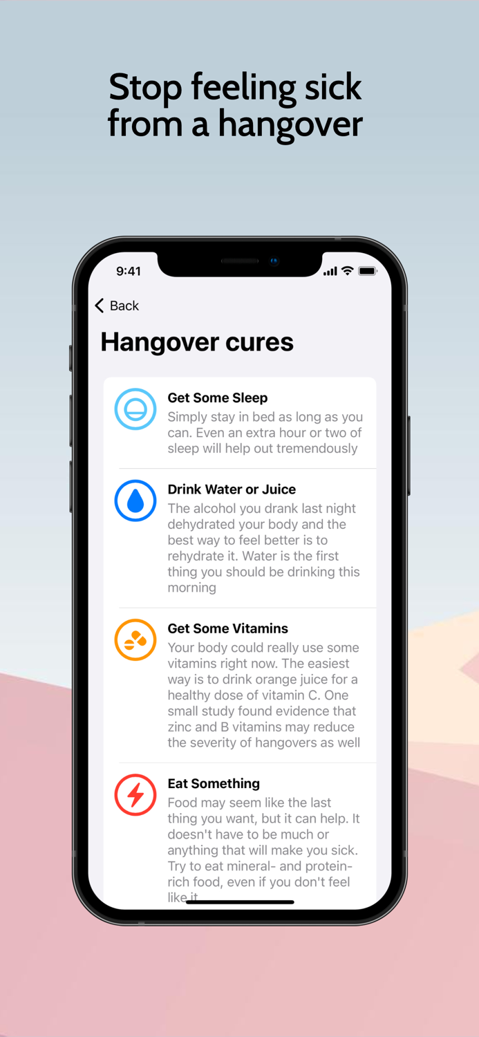 Sober - Counter of dry days