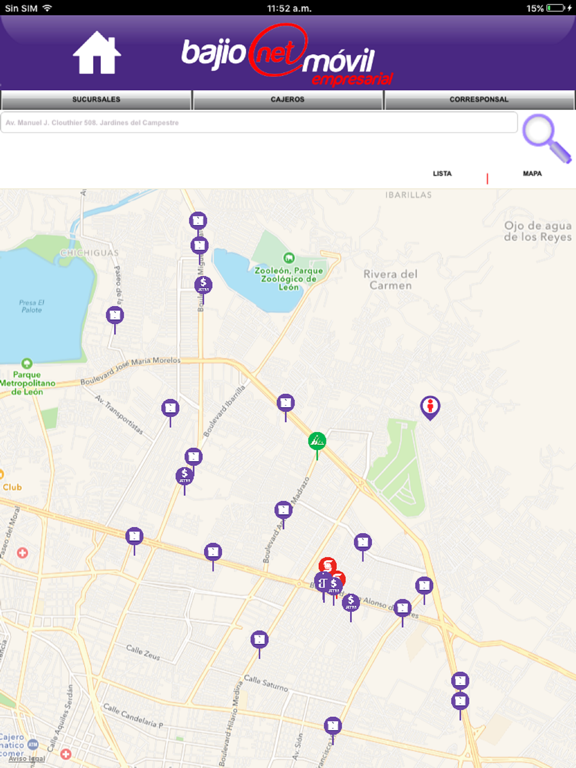 Screenshot #6 pour Bajionet Móvil Empresarial
