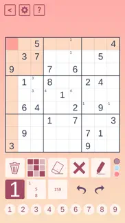 classic sudoku! iphone screenshot 3