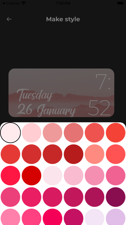 #5. Date and Time Widget (iOS) 由: SK Studios Ltd