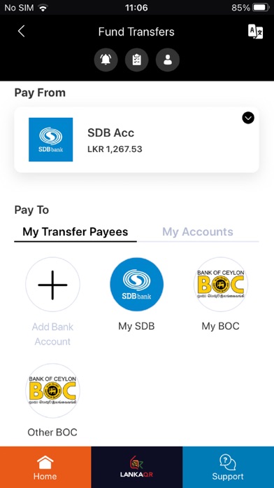UPay - Sri Lanka's Payment App Screenshot
