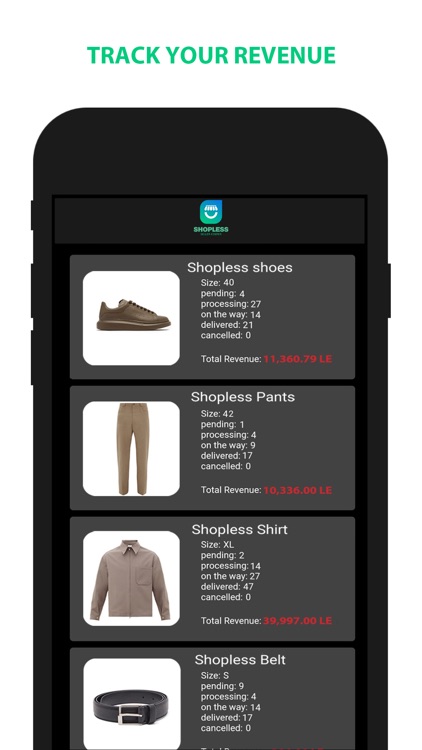 Shopless Seller Center screenshot-3