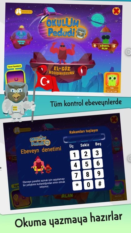 Okulum Pedudi, Eğitici Oyunlar screenshot-3